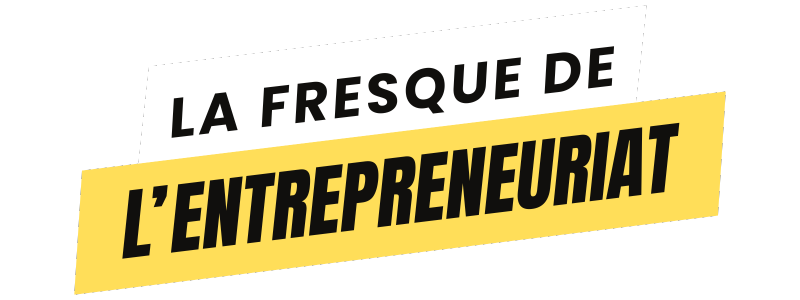 Logo La fresque de l'entrepreneuriat